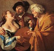 BABUREN, Dirck van The Procuress kj oil painting artist